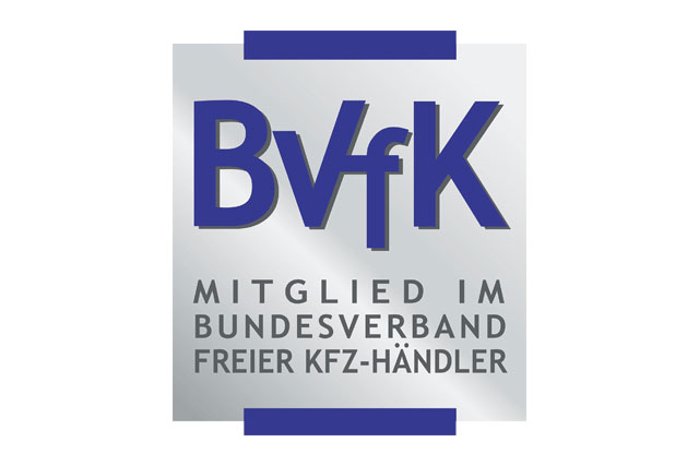 Wir sind Mitglied im Bundesverband freier KFZ-Händler - BVfk